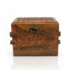 Handcrafted Moroccan Wooden Jewelry Box – Timeless Artisan Keepsake