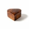 Heart-Shaped Moroccan Wooden Jewelry Box – A Symbol of Craft and Love