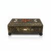 Gray Moroccan Wooden Jewelry Box – Subtle Elegance, Artisan Crafted