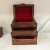 Handcrafted Moroccan Wooden Jewelry Box – Timeless Artisan Keepsake - Image 2